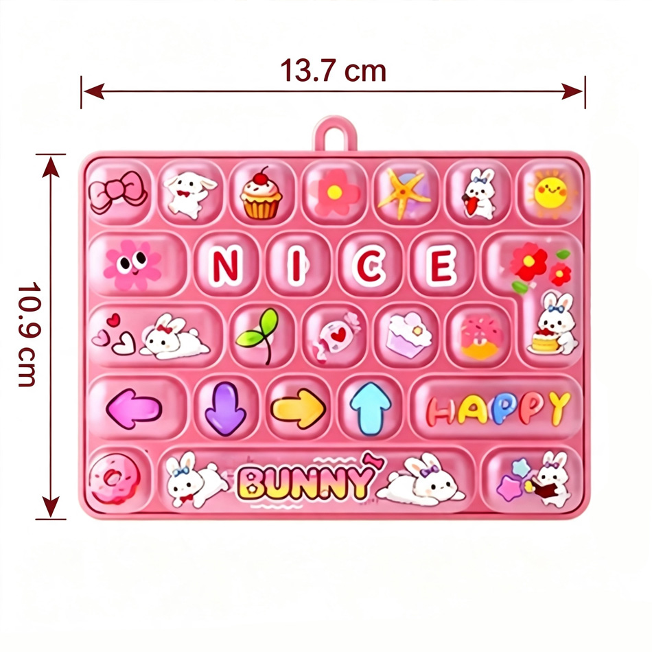 26Grid Keycap Clicker Anti Str - Party Games Switch ulasan dan harga