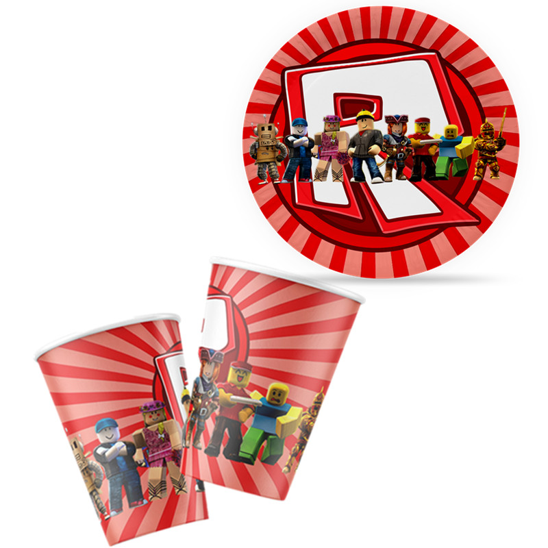 Robot dekorasi Selamat Ulang T - Party Games In Roblox ulasan dan harga