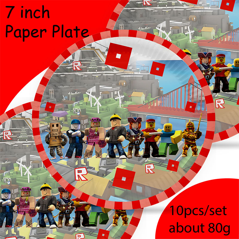 Robot dekorasi Selamat Ulang T - Party Games In Roblox ulasan dan harga