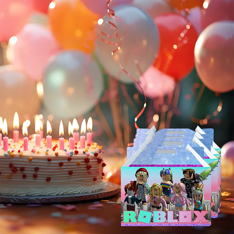 Roblox kotak hadiah pesta perm - Party Games In Roblox ulasan dan harga