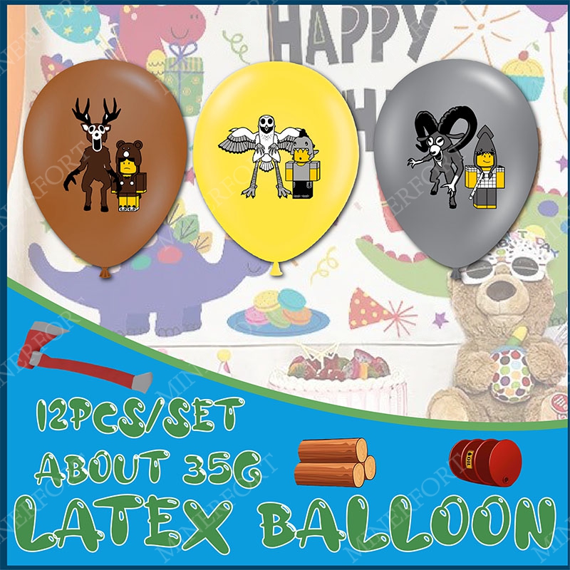 ROBLOX 99 Malam di Hutan Balon - Party Games In Roblox ulasan dan harga