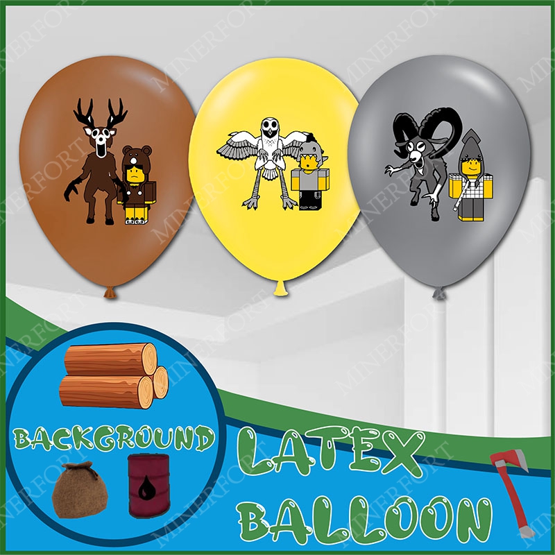 ROBLOX 99 Malam di Hutan Balon - Party Games In Roblox ulasan dan harga