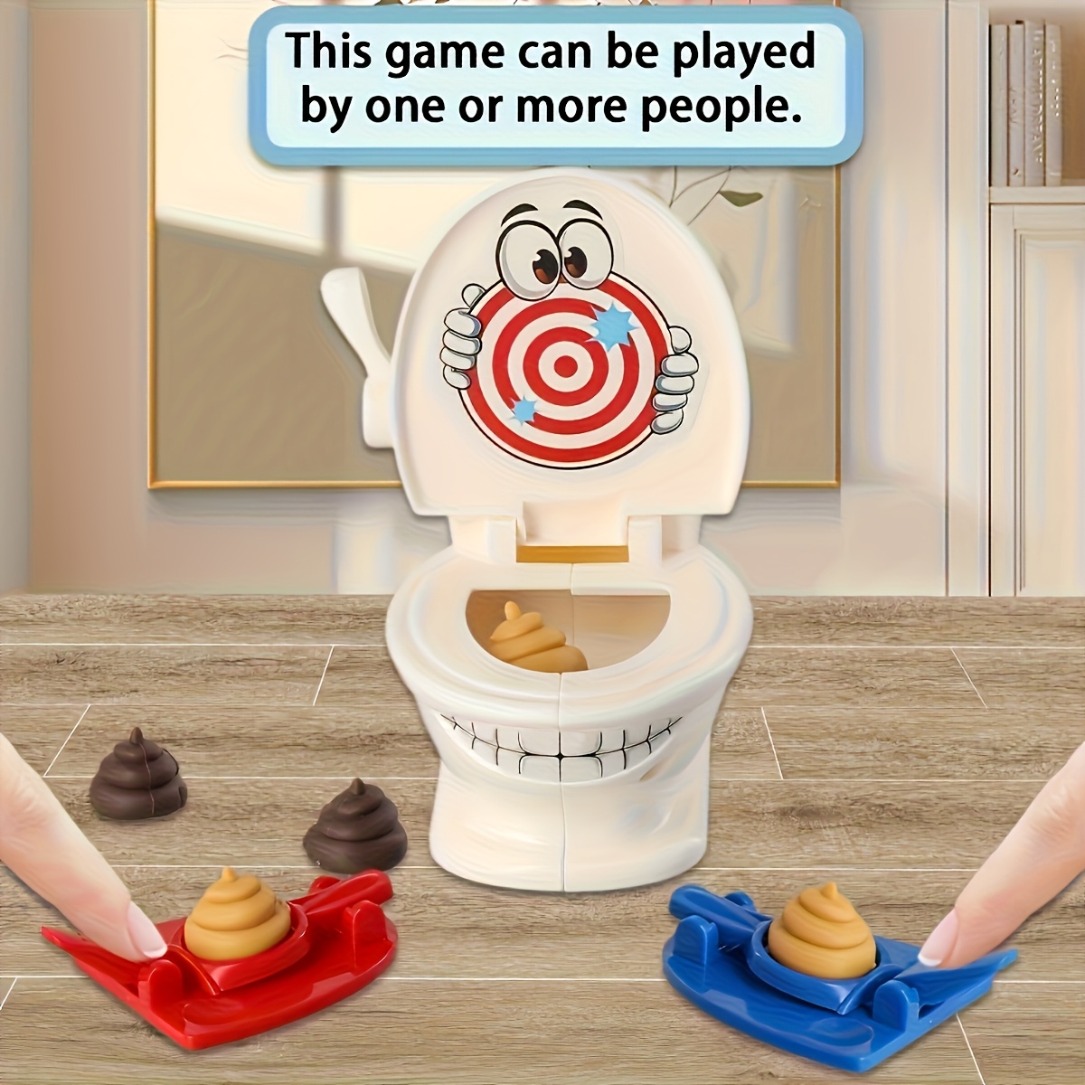 Mainan Toilet Mini Anti Stres, - Party Games Indoor ulasan dan harga
