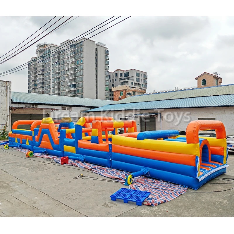 Terowongan Rintangan Tiup PVC  - Party Games No Equipment ulasan dan harga