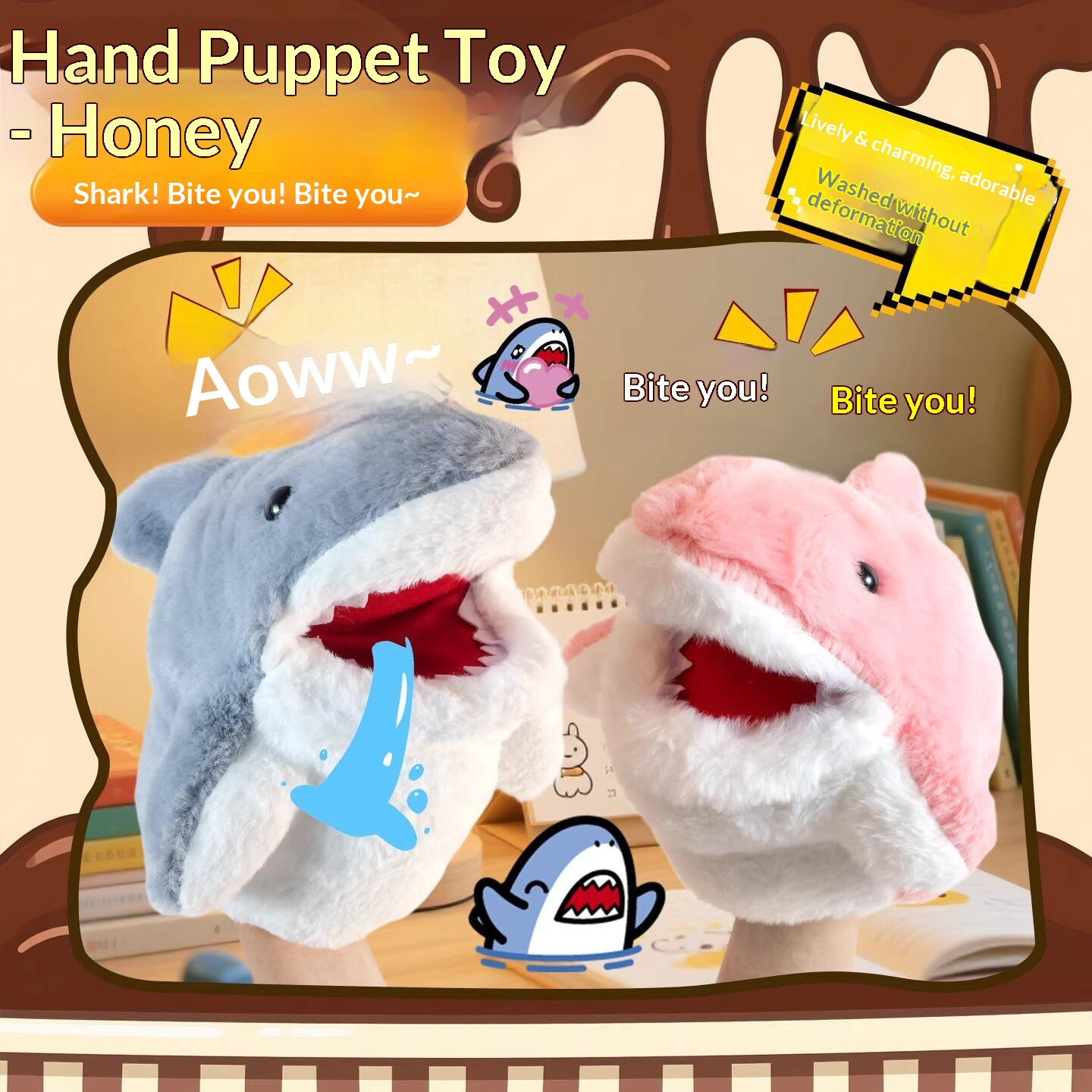 Boneka Tangan Hiu Boneka Hiu P - Party Games Children ulasan dan harga