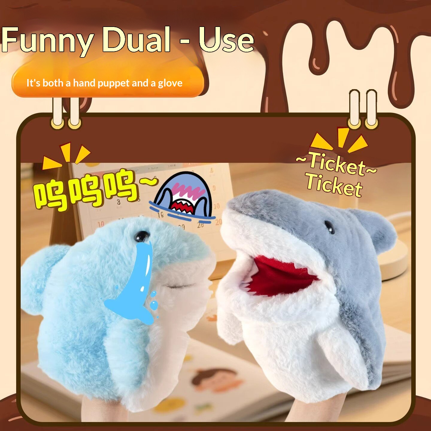 Boneka Tangan Hiu Boneka Hiu P - Party Games Children ulasan dan harga