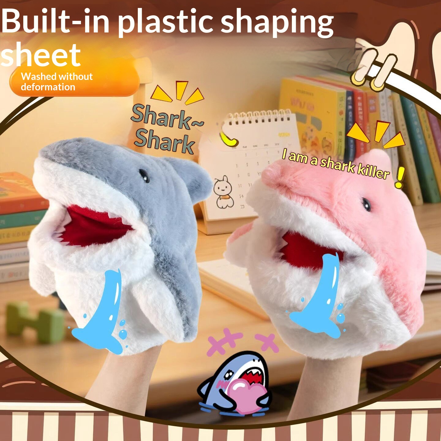 Boneka Tangan Hiu Boneka Hiu P - Party Games Children ulasan dan harga
