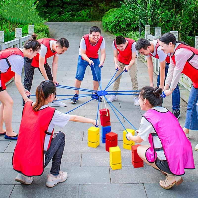 Tim permainan menara bangunan  - Party Games No Equipment ulasan dan harga