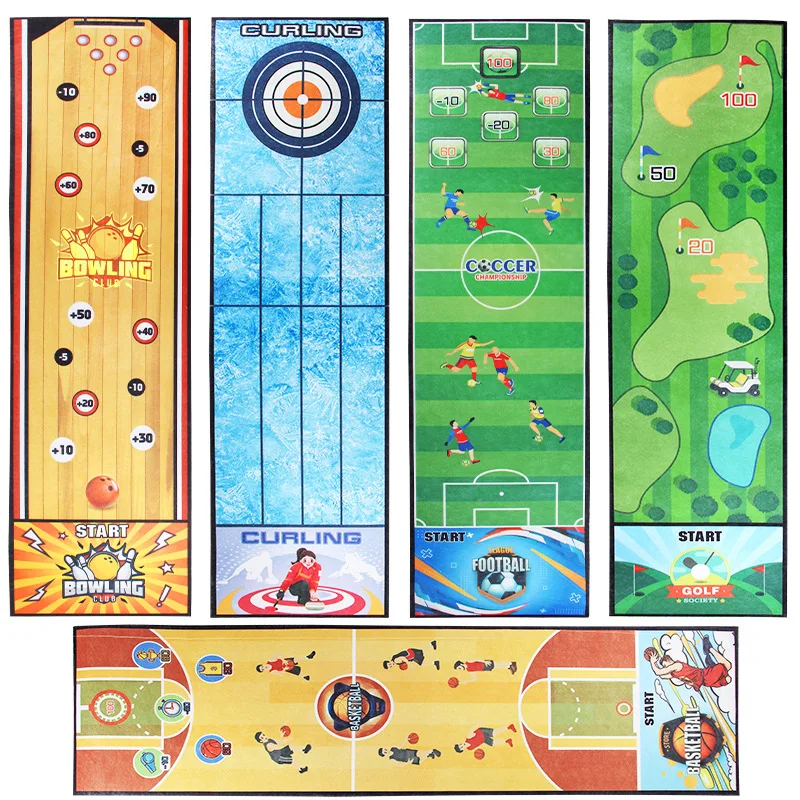 Permainan Papan Curling Sepak  - Party Games Indoor ulasan dan harga