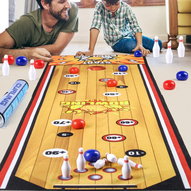 Permainan Papan Curling Sepak  - Party Games Indoor ulasan dan harga