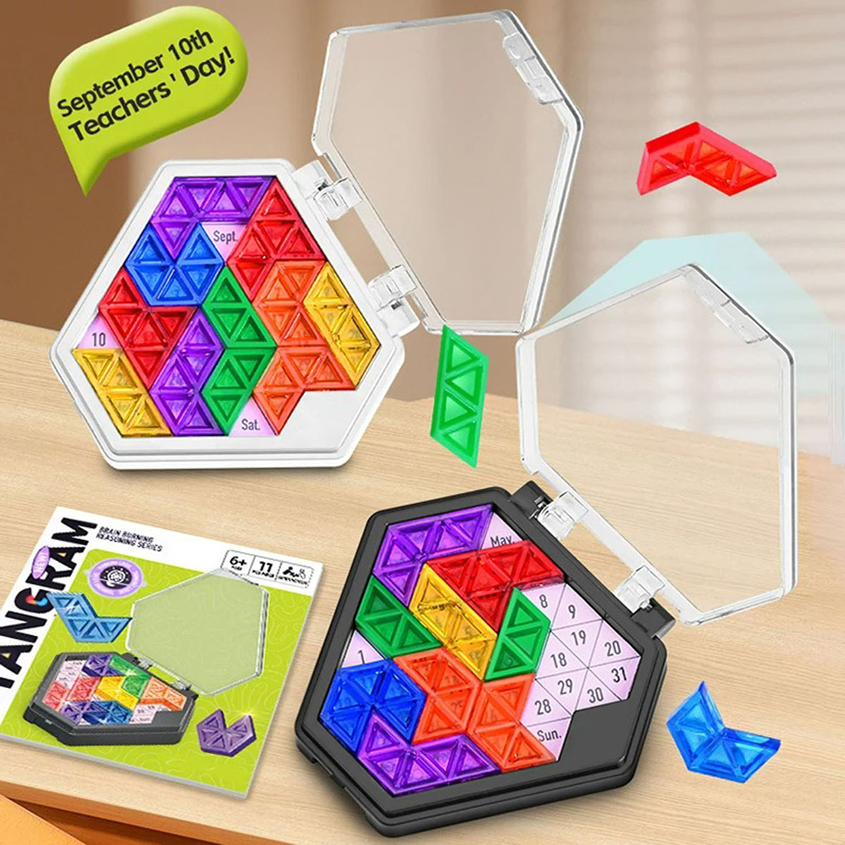Permainan Kalender Puzzle yang - Party Games Graduation ulasan dan harga