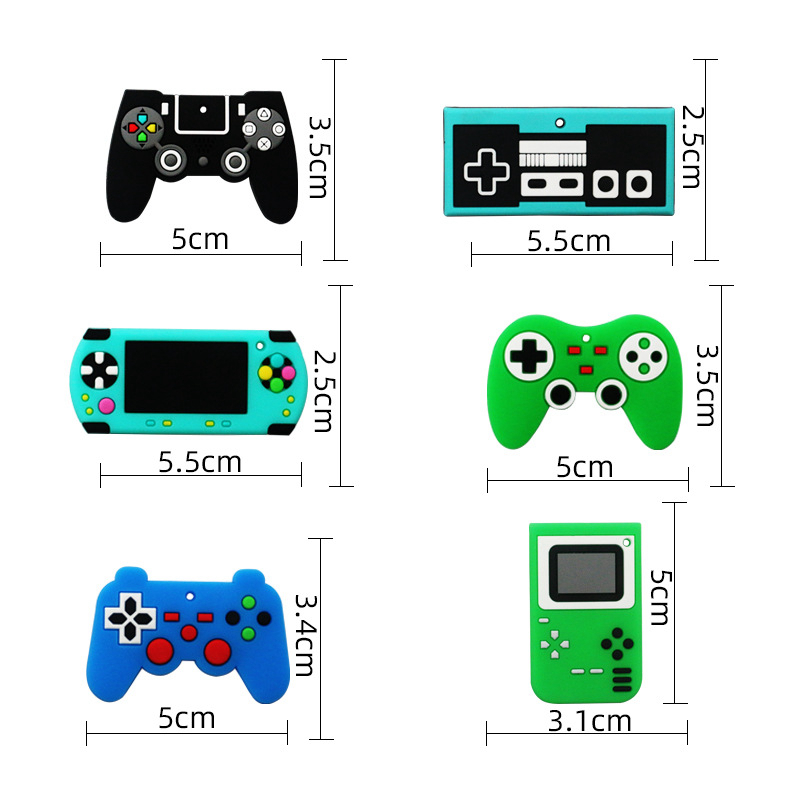 6/12 Buah Gantungan Kunci PVC  - Party Games Console ulasan dan harga