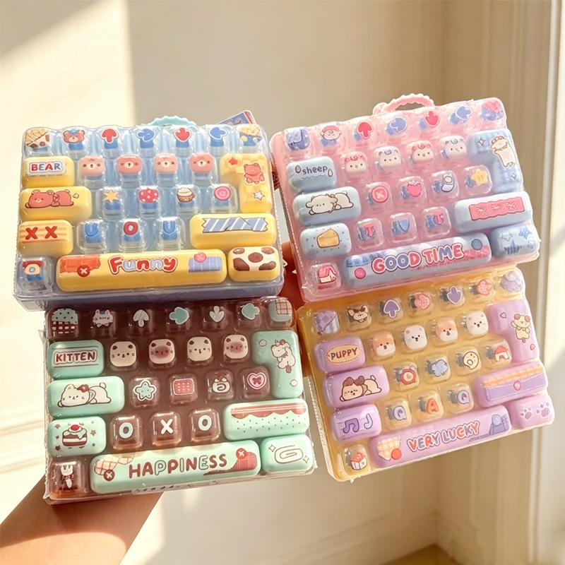 Tersedia /26Grid Keycap Clicke - Party Games Switch ulasan dan harga