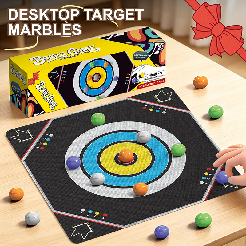 Permainan Meja Marmer Curling  - Party Games Multiplayer ulasan dan harga