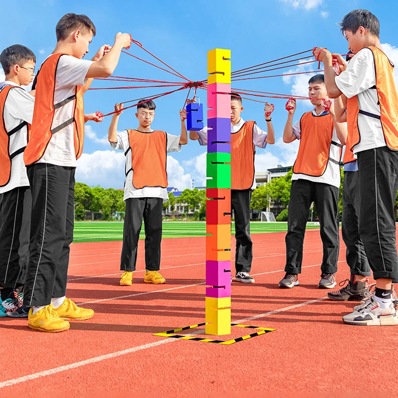 Tim permainan menara bangunan  - Party Games No Equipment ulasan dan harga