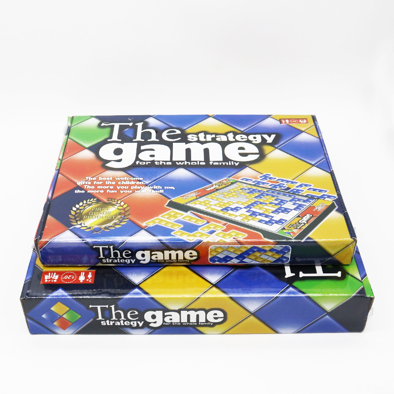 Strategi Permainan Blok Papan  - Party Games Easy Kids ulasan dan harga