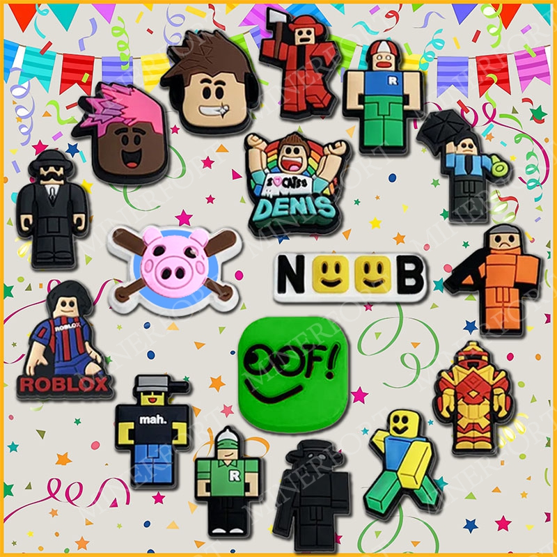 Sandal Robot Lucu untuk Anak,  - Party Games In Roblox ulasan dan harga