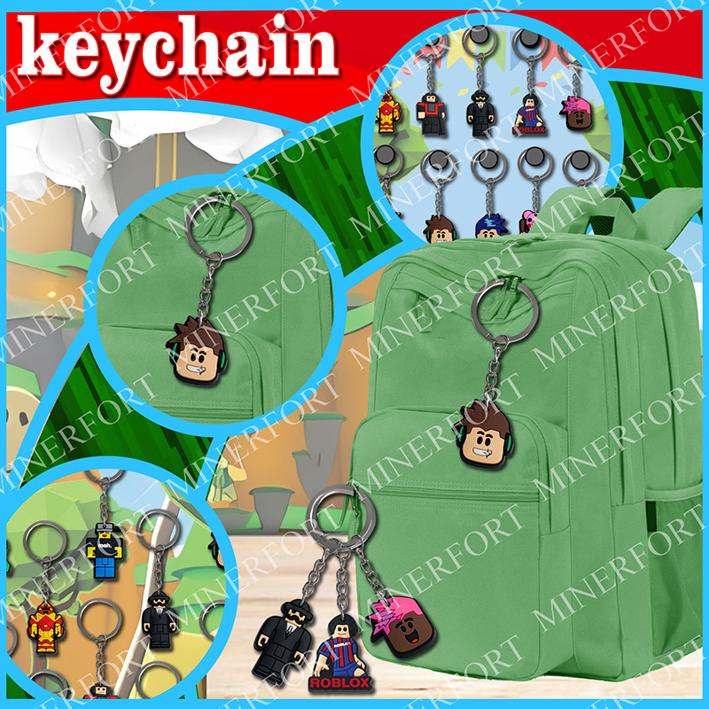 15Pcs Gantungan Kunci Bertema  - Party Games In Roblox ulasan dan harga