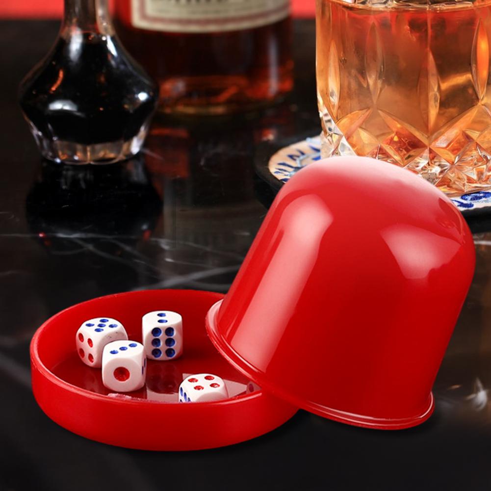 1 Set Cangkir Dadu dengan Dasa - Party Games No Equipment ulasan dan harga