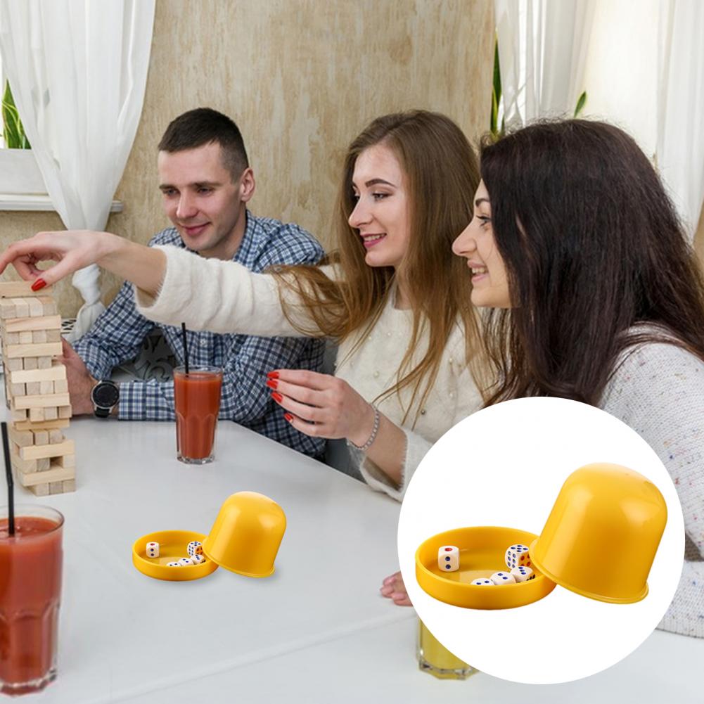 1 Set Cangkir Dadu dengan Dasa - Party Games No Equipment ulasan dan harga