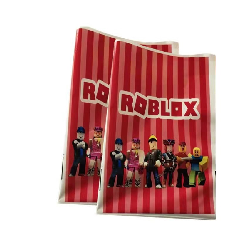 Tas Belanja Plastik Bertema Ka - Party Games In Roblox ulasan dan harga